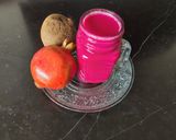 A picture of step 4 of Beetroot and pomegranate juice.