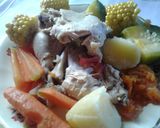 Foto del paso 2 de la receta: Puchero de pollo liviano