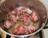 Foto del paso 1 de la receta: Patatas con costillas en media hora❤️