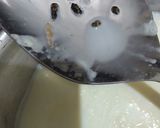 A picture of step 2 of Malai Cake / Milk Cake.