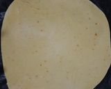 A picture of step 5 of Samosa roll.