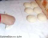 صورة لخطوة 6 من وصفة خبز الباغيت منزلي