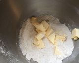 Une image de l'étape 3 de Pâte brisée aux fruits secs (noix de cajou, amandes, noix et noisettes).