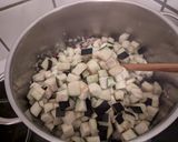 茄子肉末打滷麵的食譜步驟3照片