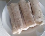 Foto langkah ke 4 dari resep Lumpia Isi Labu Siam #WeekendChallenge #berLABUpadamu 😊.