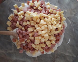 Lencsesaláta recept fázis 3 fotója
