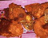 A picture of step 7 of Tandoori tikka masala.