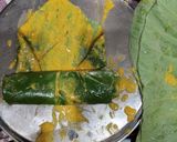 A picture of step 3 of Vagharela Besan Patra.