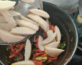 Schezwan idli recipe step 3 photo