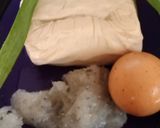 Foto langkah ke 1 dari resep Pepes Tahu Teri Nasi.