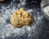 Foto del paso 2 de la receta: Alfajorcitos con dulce de leche al chocolate y semillas de amapolas