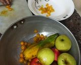 সুইট এন্ড সাওয়ার ফ্রুট সালাড রেসিপির ধাপ 1 ছবি