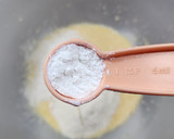 Foto del paso 3 de la receta: 🥞🫐Hotcakes de harina de coco, coco rallado y arándanos 🫐🥞Sin azúcar ni edulcorantes