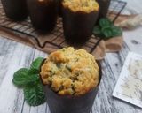 Foto langkah ke 4 dari resep Spinach Muffin.