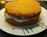 Foto del paso 24 de la receta Tarta de quinoa y zanahoria con frosting de queso (sin gluten)