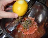 Foto del paso 7 de la receta Tartar de salmón y guacamole