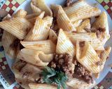 Foto del paso 4 de la receta: Pasta en salsa de laurel