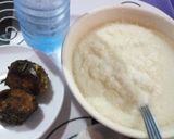 A picture of step 1 of Cassava Flakes (Garri) and Grilled Fish #teamabuja.