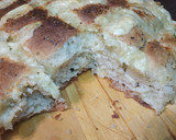 Foto del paso 4 de la receta: Pan de ajo relleno con queso