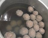 Foto langkah ke 3 dari resep 33. Bakso Daging Sapi.