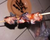 Foto langkah ke 6 dari resep Sate Daging Sapi.
