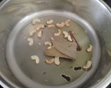 A picture of step 3 of Mushroom potato biryani.