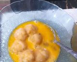 Foto langkah ke 3 dari resep Bola Bola Ikan Kakap Goreng Telur.