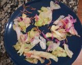 Foto del paso 2 de la receta: Ensalada verde con pollo en salsa gorgonzola
