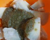 A picture of step 3 of Chutney wale sweet potato.