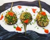 Baked Brinjal Bhartha recipe step 4 photo