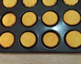 Φωτογραφία βήματος 1 της συνταγής Cupcakes δεντράκια 🎄