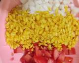 Mung dal chat recipe step 1 photo