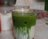 Foto langkah ke 4 dari resep Matcha Latte #2.