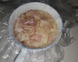Foto del paso 3 de la receta: Huevo escalfado con queso y bacon