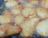 A picture of step 3 of Daal pakori.