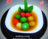 Foto langkah ke 5 dari resep Wedang ronde simpel.