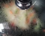Foto langkah ke 3 dari resep Tumis Labu Siam dengan Acar Kimchi.