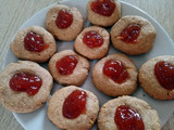 Pepas de Membrillo con harina integral