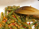 Buncis cabe garam