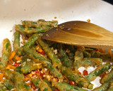 Foto langkah ke 3 dari resep Buncis cabe garam.