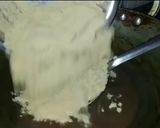 A picture of step 3 of Chocolate burfi using parle g biscuit 🍪.