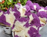 Foto langkah ke 4 dari resep Bolu kukus susu.