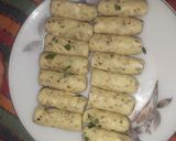 A picture of step 4 of Potato crispy costume.