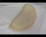 Foto del paso 8 de la receta: Empanada de hojaldre rellena de cerdo y manzana 🍏🐷