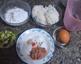 Foto langkah ke 1 dari resep ⚘️Pempek nasi terasi khas palembang⚘️.