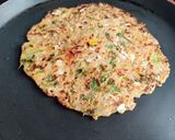 ओट्स चीला (Oats Chilla recipe in Hindi) रेसिपी चरण 10 फोटो