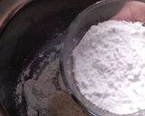 A picture of step 4 of Burfi recipe.