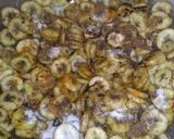 कच्चे केले की भुजिया (kacche kele ki bhujiya recipe in Hindi) रेसिपी चरण 3 फोटो