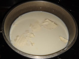 Salsa blanca casera (ración para acompañar una comida)