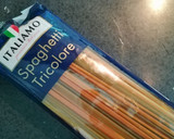 Foto del paso 1 de la receta: Espaguetis tricolor con alcachofas